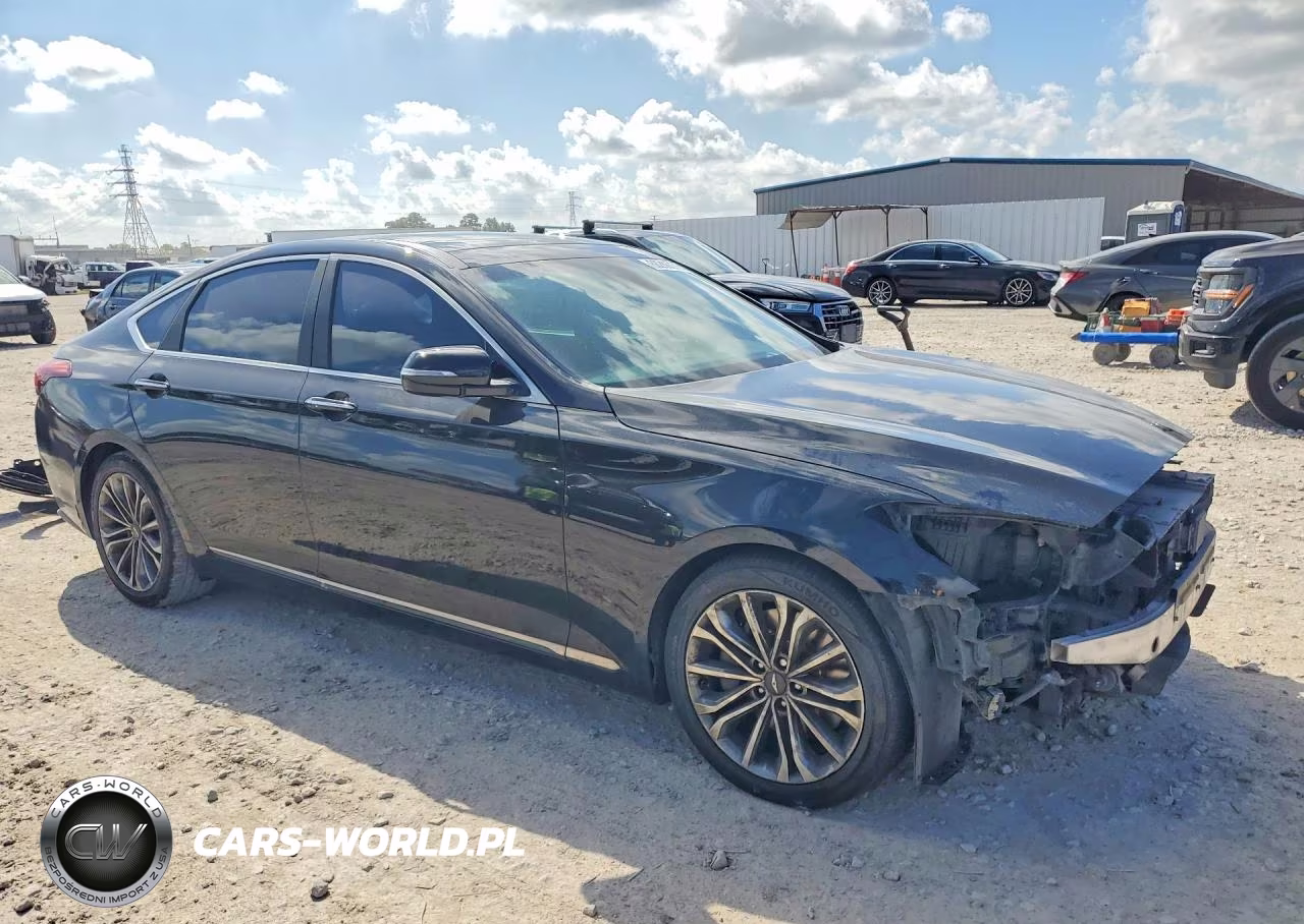 2015 Hyundai Genesis 3.8L VIN:KMHGN4JE1FU053868 - 4