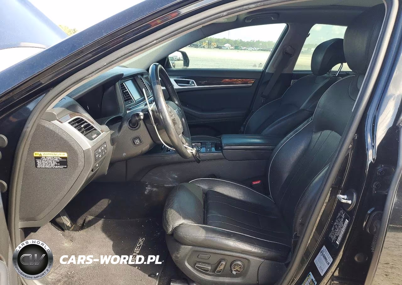2015 Hyundai Genesis 3.8L VIN:KMHGN4JE1FU053868 - 7