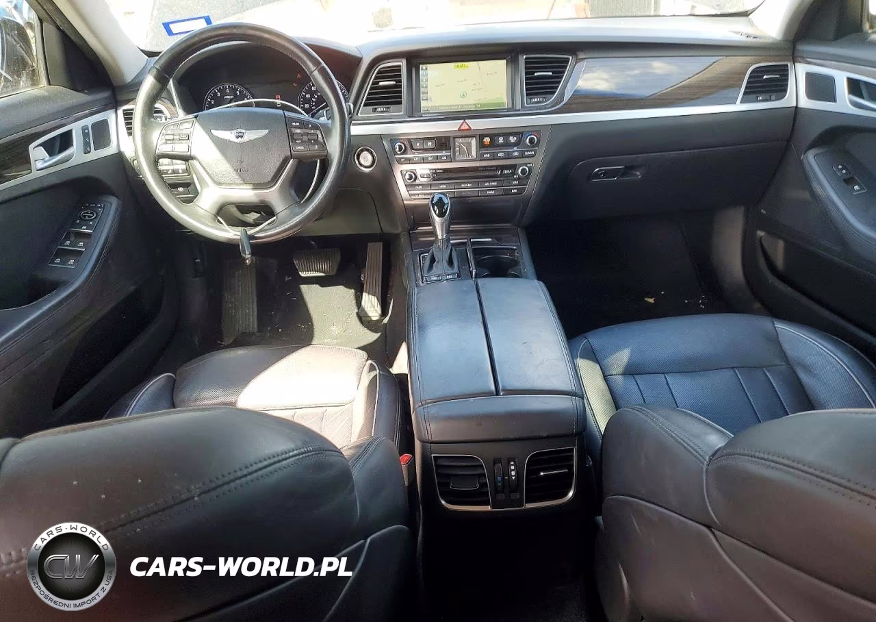 2015 Hyundai Genesis 3.8L VIN:KMHGN4JE1FU053868 - 8