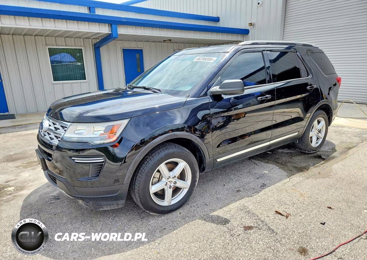 2018 Ford Explorer Xlt