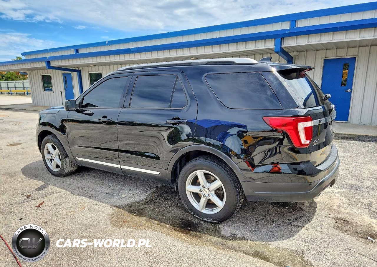 2018 Ford Explorer Xlt VIN:1FM5K7DHXJGC87425 - 2