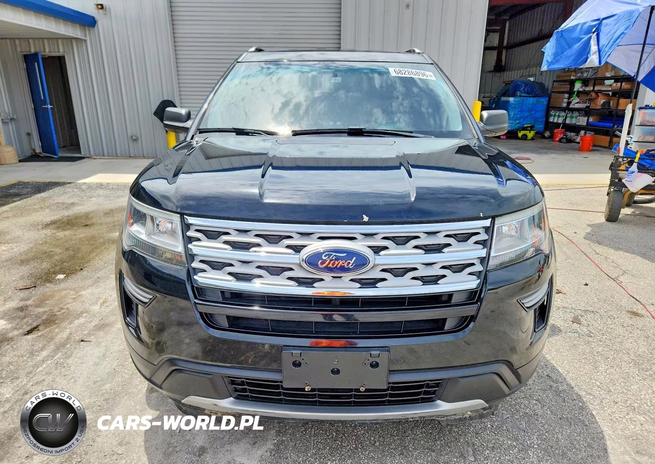 2018 Ford Explorer Xlt VIN:1FM5K7DHXJGC87425 - 5