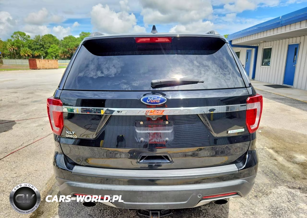 2018 Ford Explorer Xlt VIN:1FM5K7DHXJGC87425 - 6