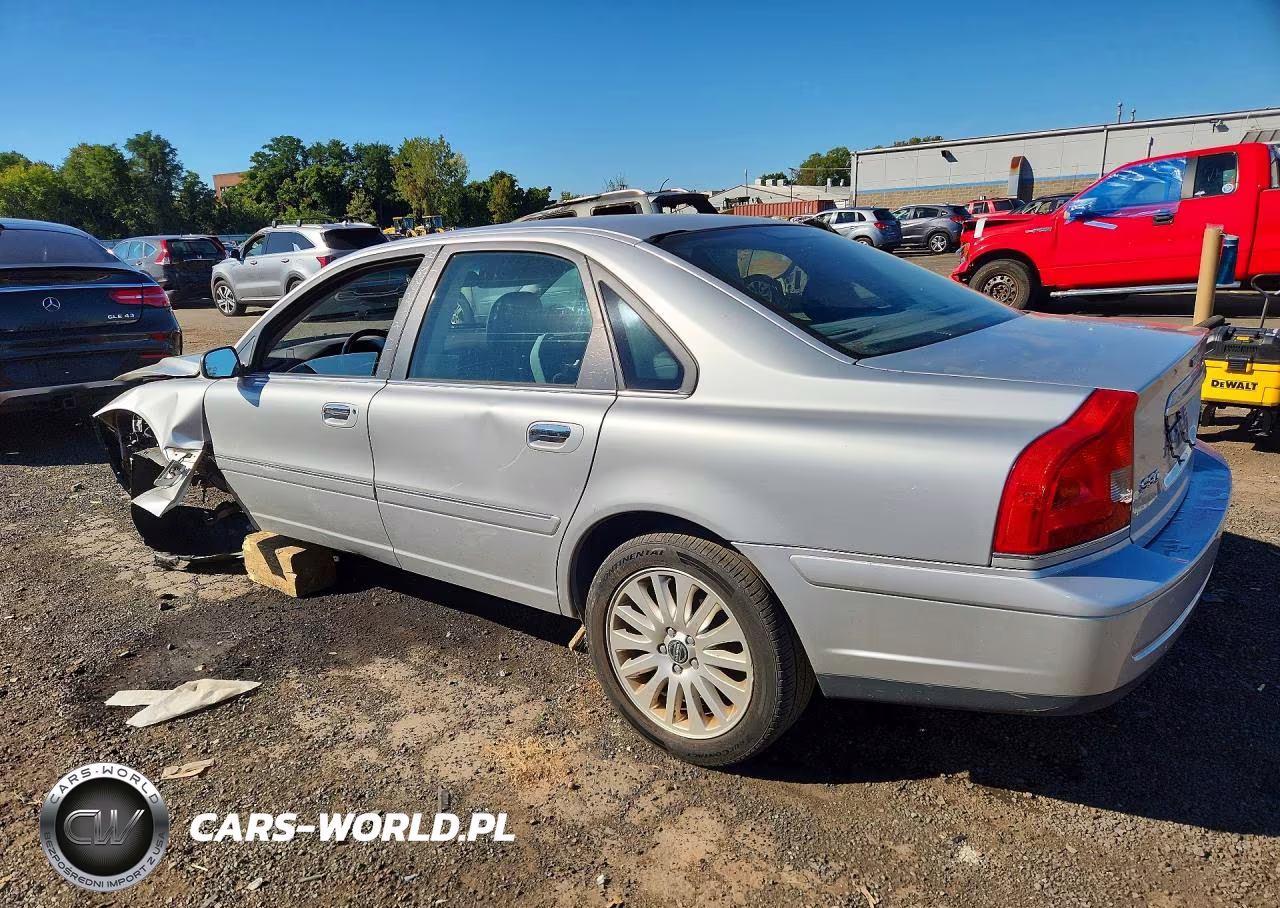2006 Volvo S80 2.5T VIN:YV1TH592361444834 - 2