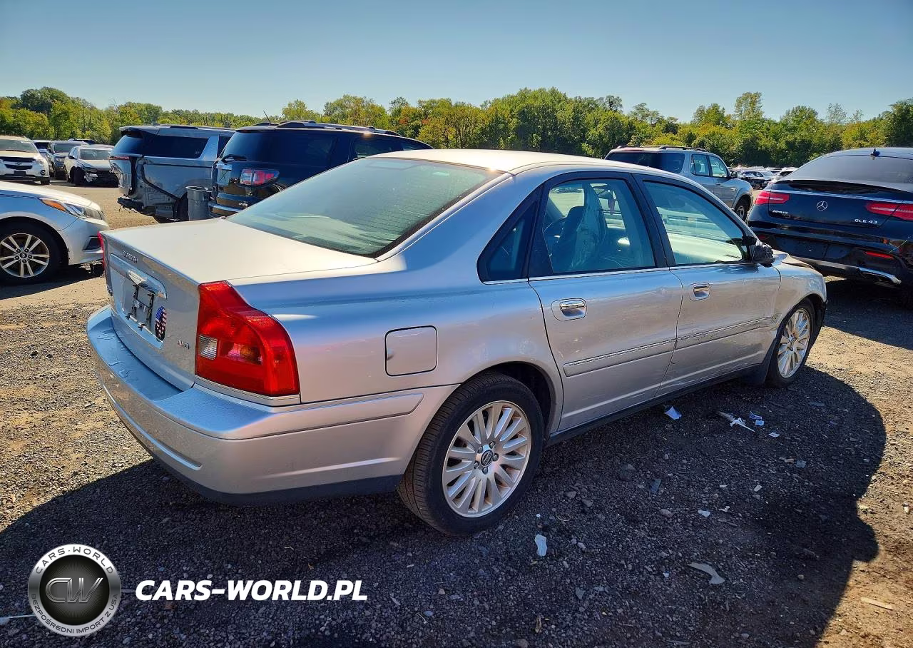 2006 Volvo S80 2.5T VIN:YV1TH592361444834 - 3