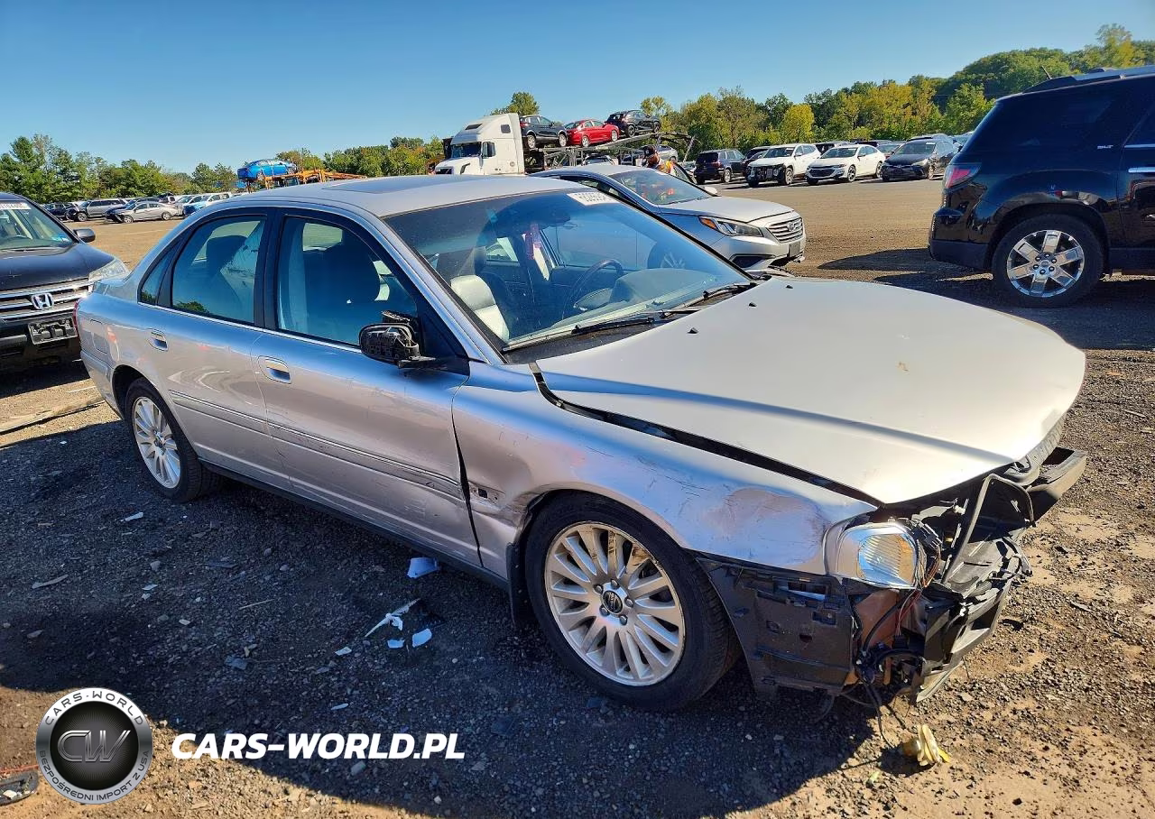2006 Volvo S80 2.5T VIN:YV1TH592361444834 - 4