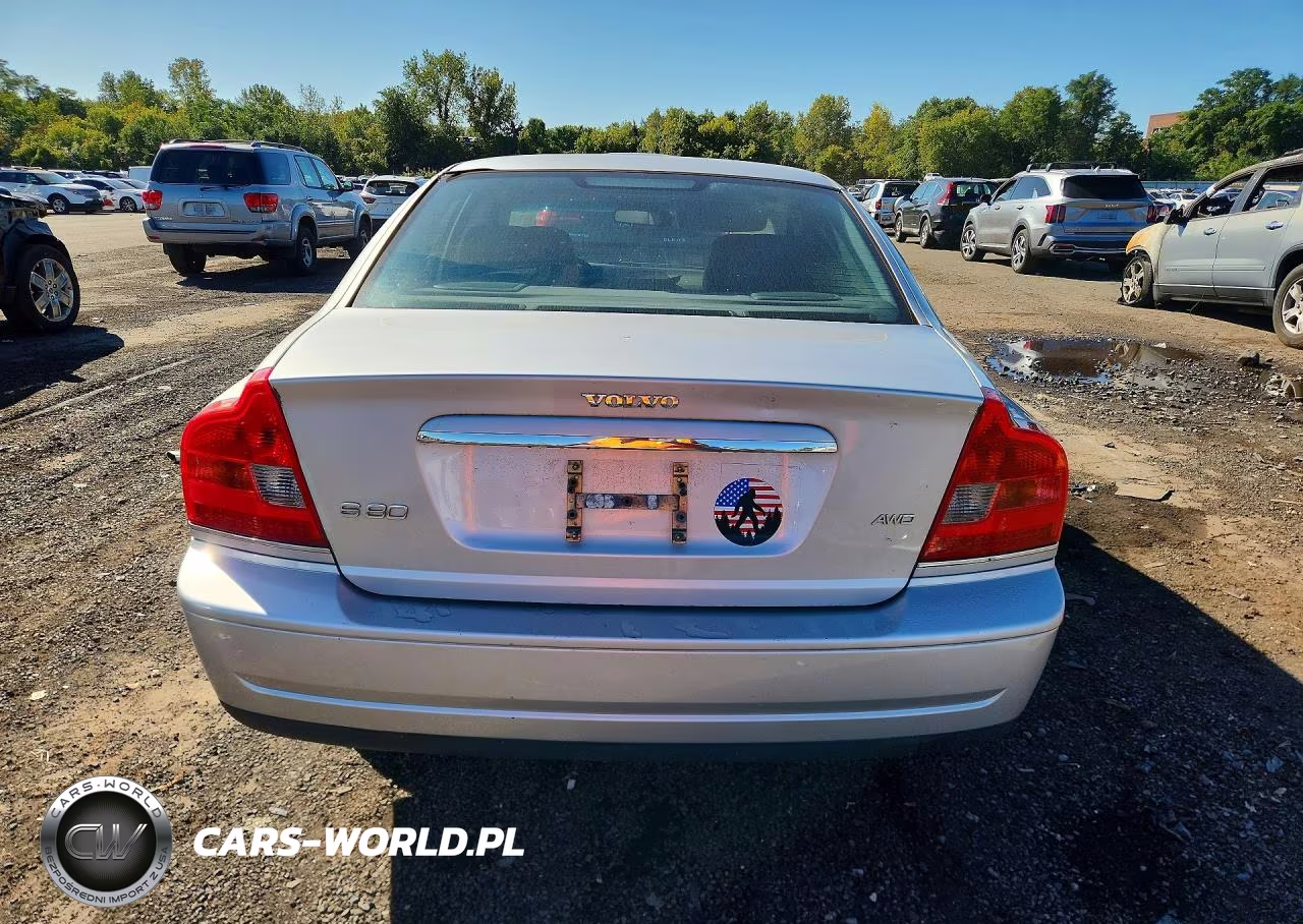 2006 Volvo S80 2.5T VIN:YV1TH592361444834 - 6
