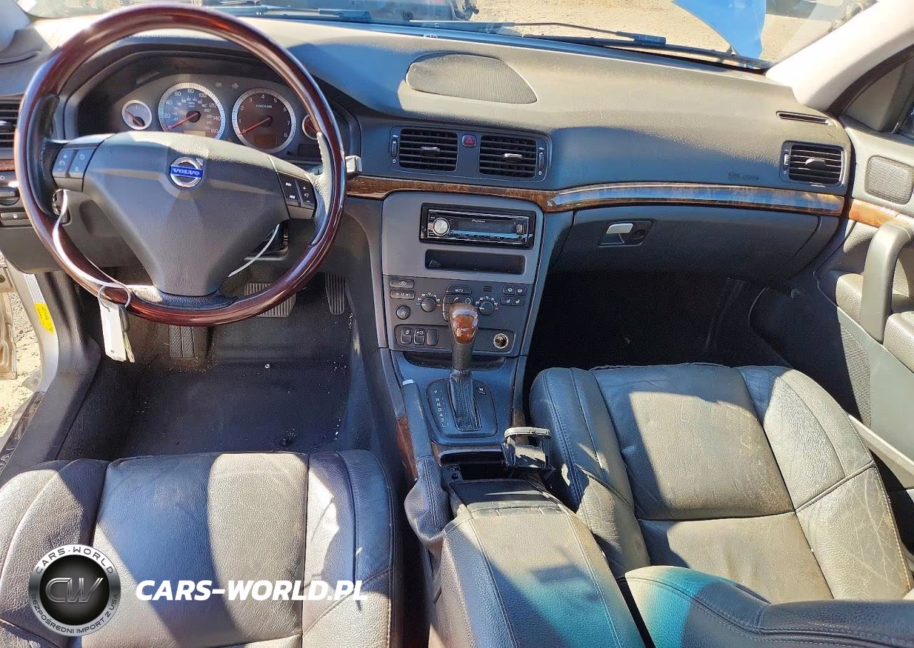 2006 Volvo S80 2.5T VIN:YV1TH592361444834 - 8