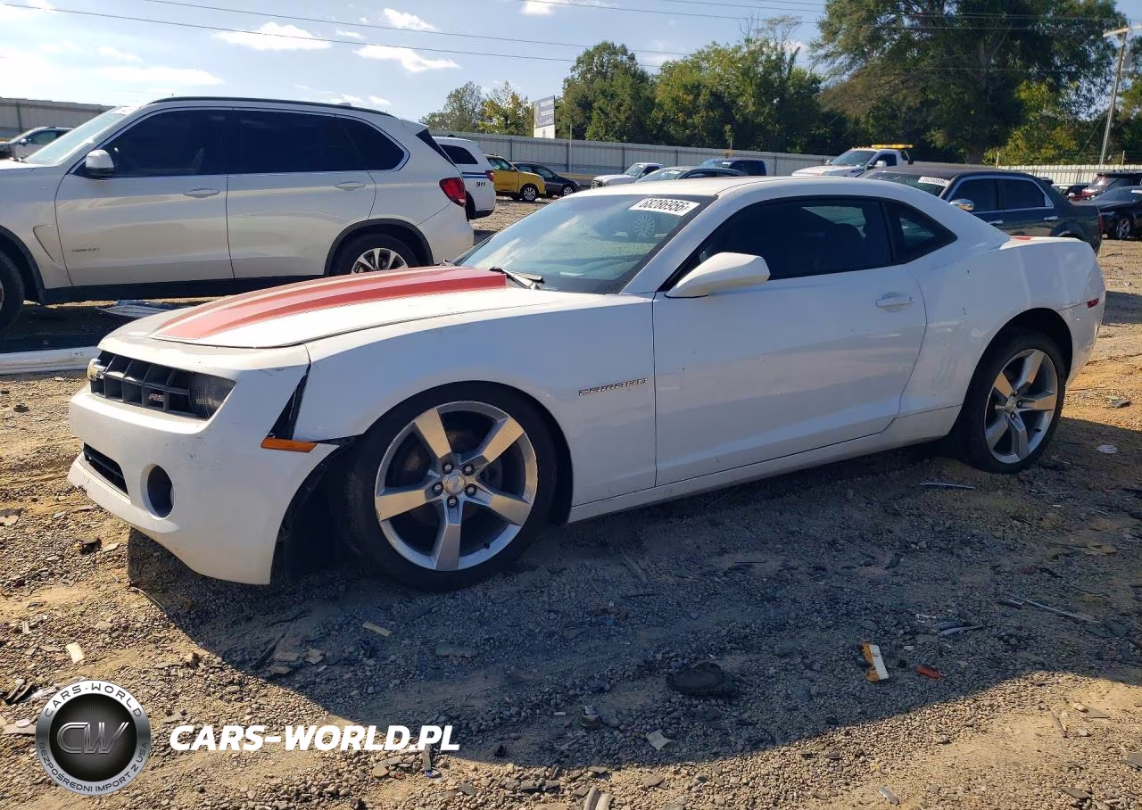 2013 Chevrolet Camaro Lt VIN:2G1FC1E33D9209876 - 1