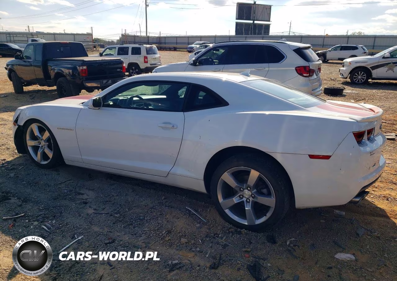 2013 Chevrolet Camaro Lt VIN:2G1FC1E33D9209876 - 2