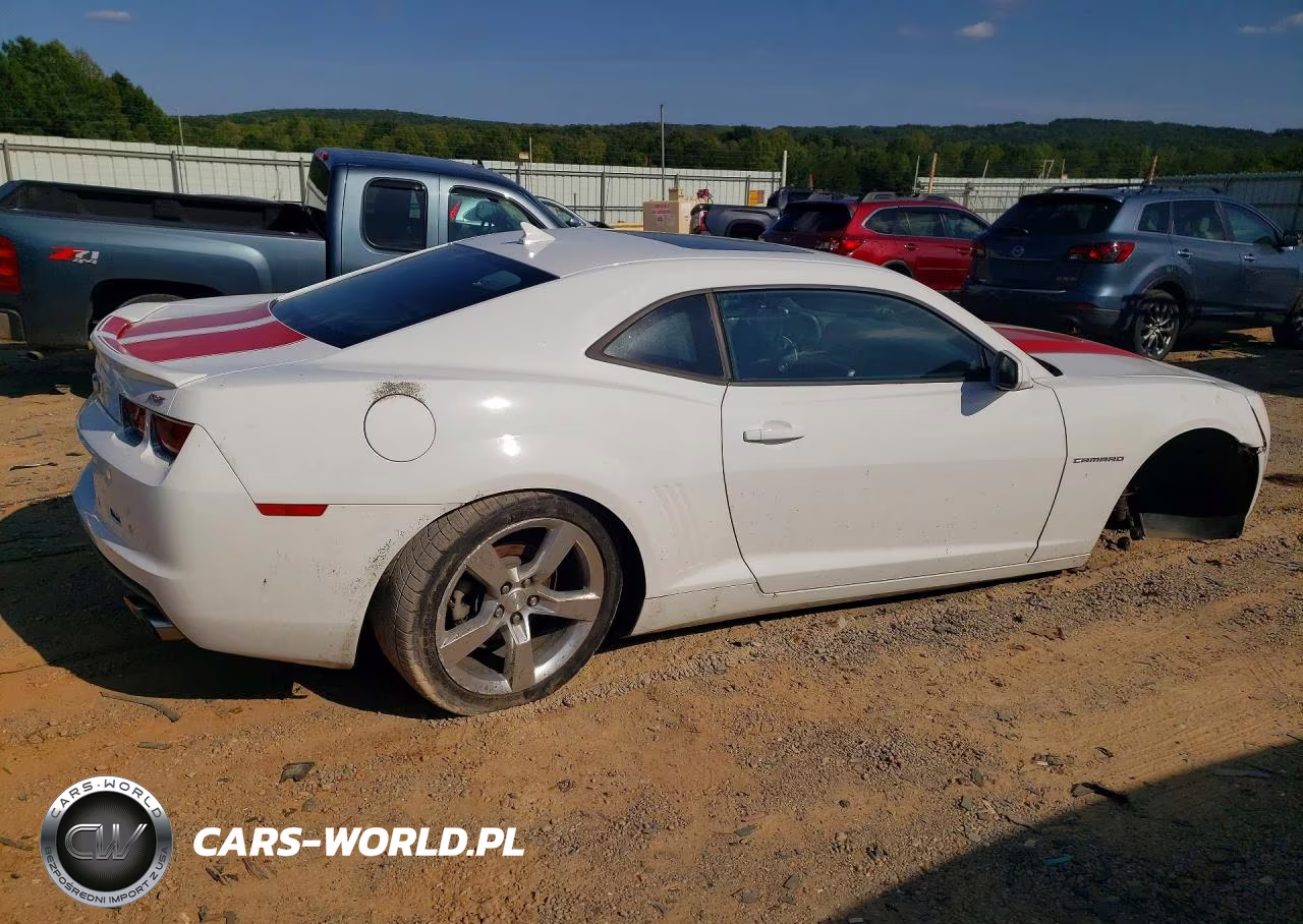2013 Chevrolet Camaro Lt VIN:2G1FC1E33D9209876 - 3