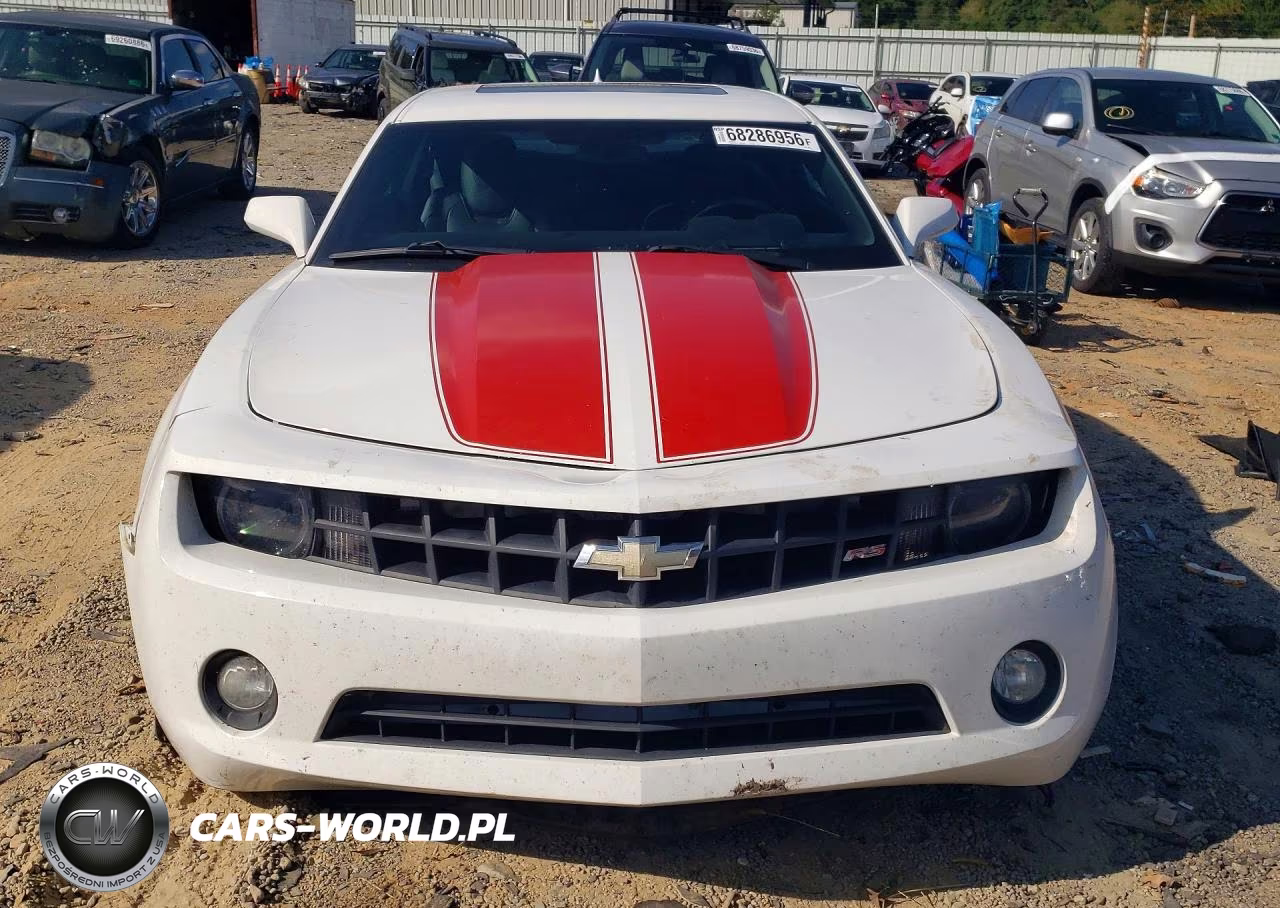 2013 Chevrolet Camaro Lt VIN:2G1FC1E33D9209876 - 5