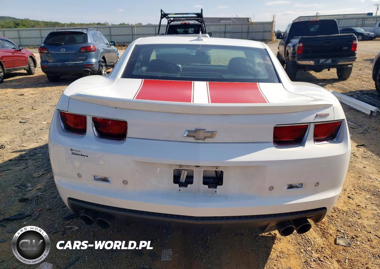 2013 Chevrolet Camaro Lt VIN:2G1FC1E33D9209876 - 6