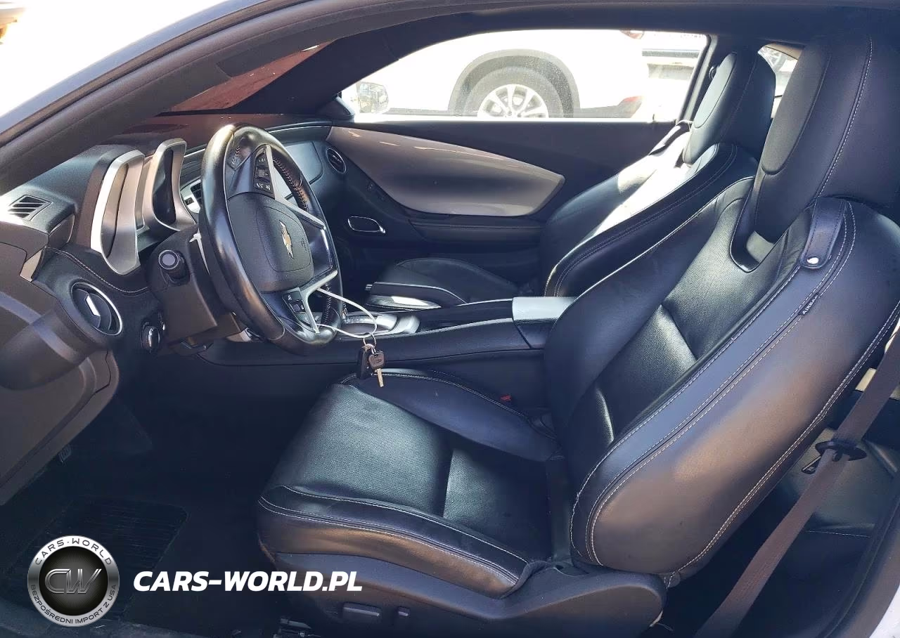 2013 Chevrolet Camaro Lt VIN:2G1FC1E33D9209876 - 7