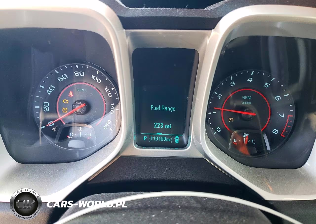 2013 Chevrolet Camaro Lt VIN:2G1FC1E33D9209876 - 9