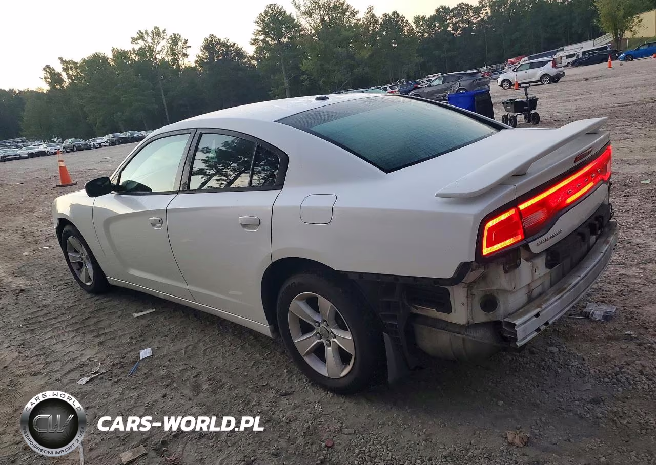 2013 Dodge Charger Se VIN:2C3CDXBG9DH571822 - 2