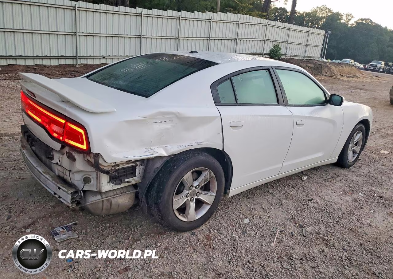 2013 Dodge Charger Se VIN:2C3CDXBG9DH571822 - 3
