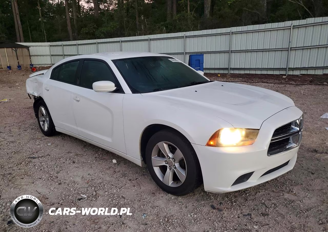 2013 Dodge Charger Se VIN:2C3CDXBG9DH571822 - 4