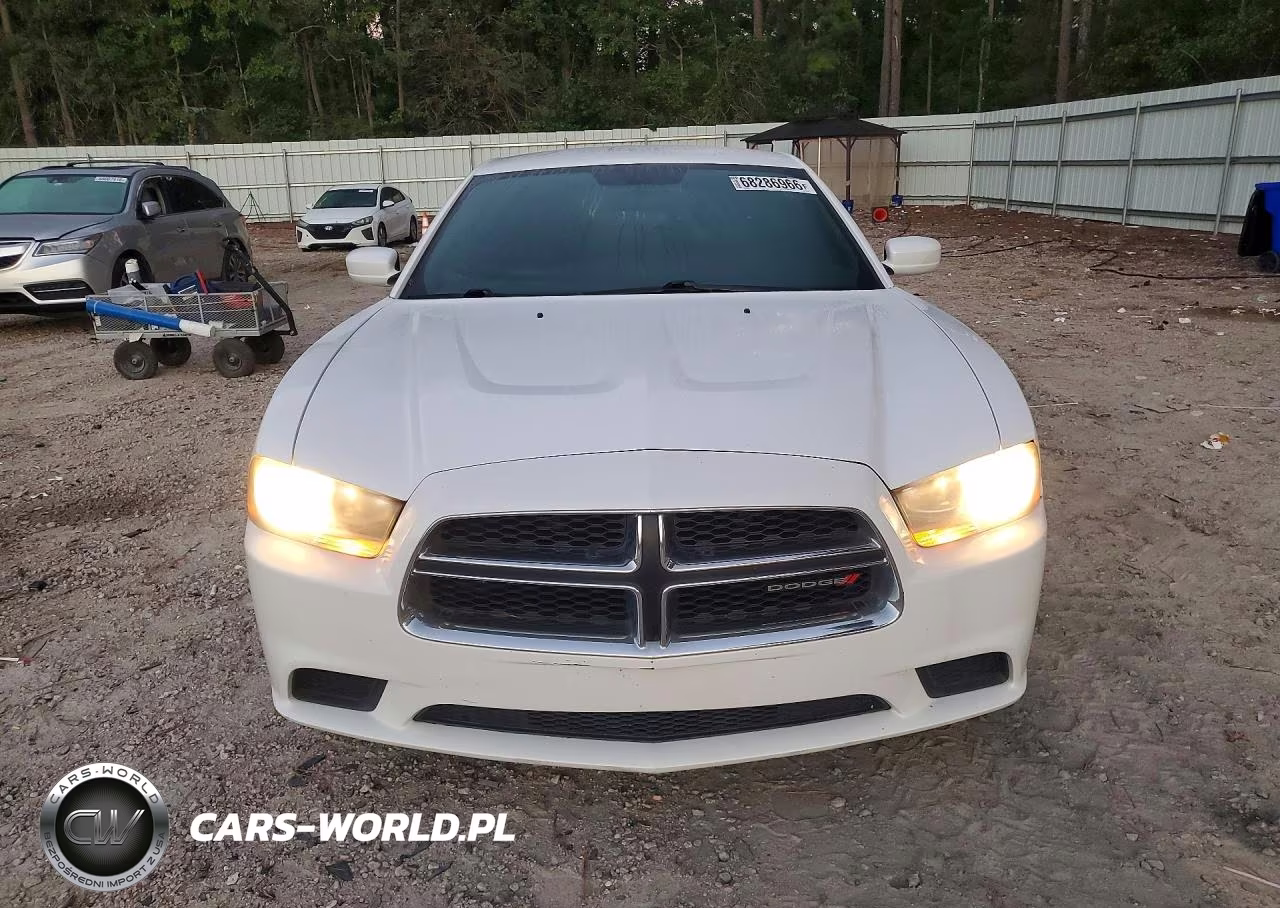 2013 Dodge Charger Se VIN:2C3CDXBG9DH571822 - 5
