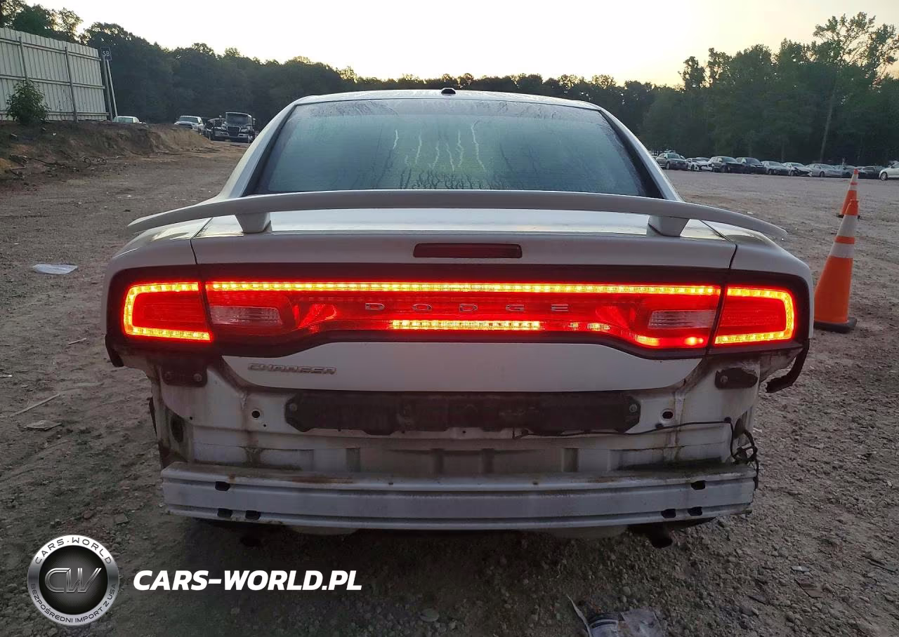 2013 Dodge Charger Se VIN:2C3CDXBG9DH571822 - 6