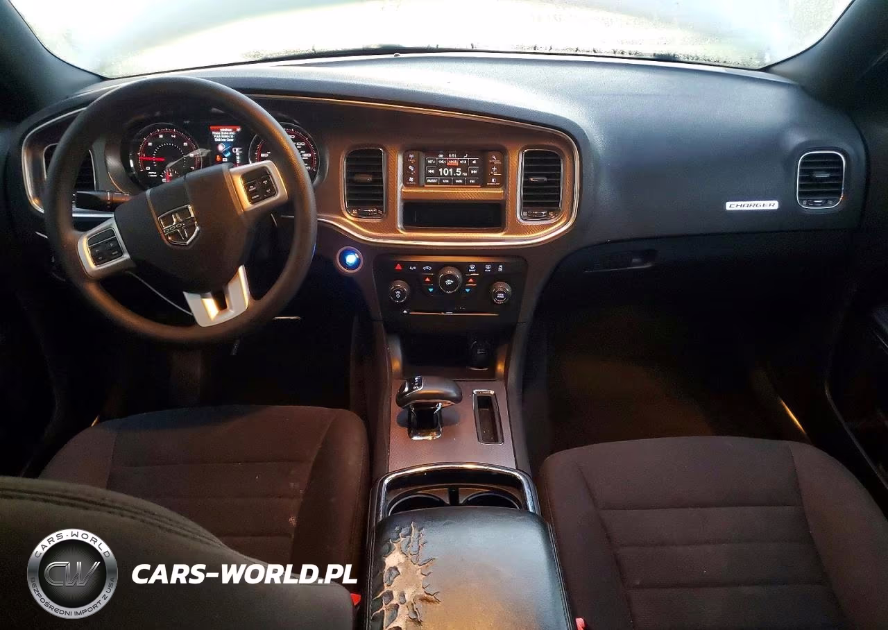 2013 Dodge Charger Se VIN:2C3CDXBG9DH571822 - 8
