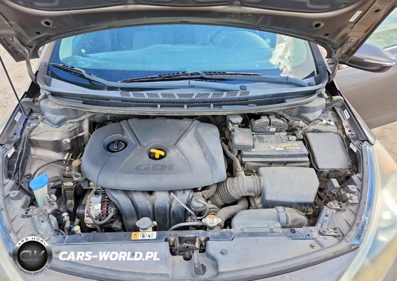 2014 Kia Forte Ex VIN:KNAFX5A80E5239904 - 11