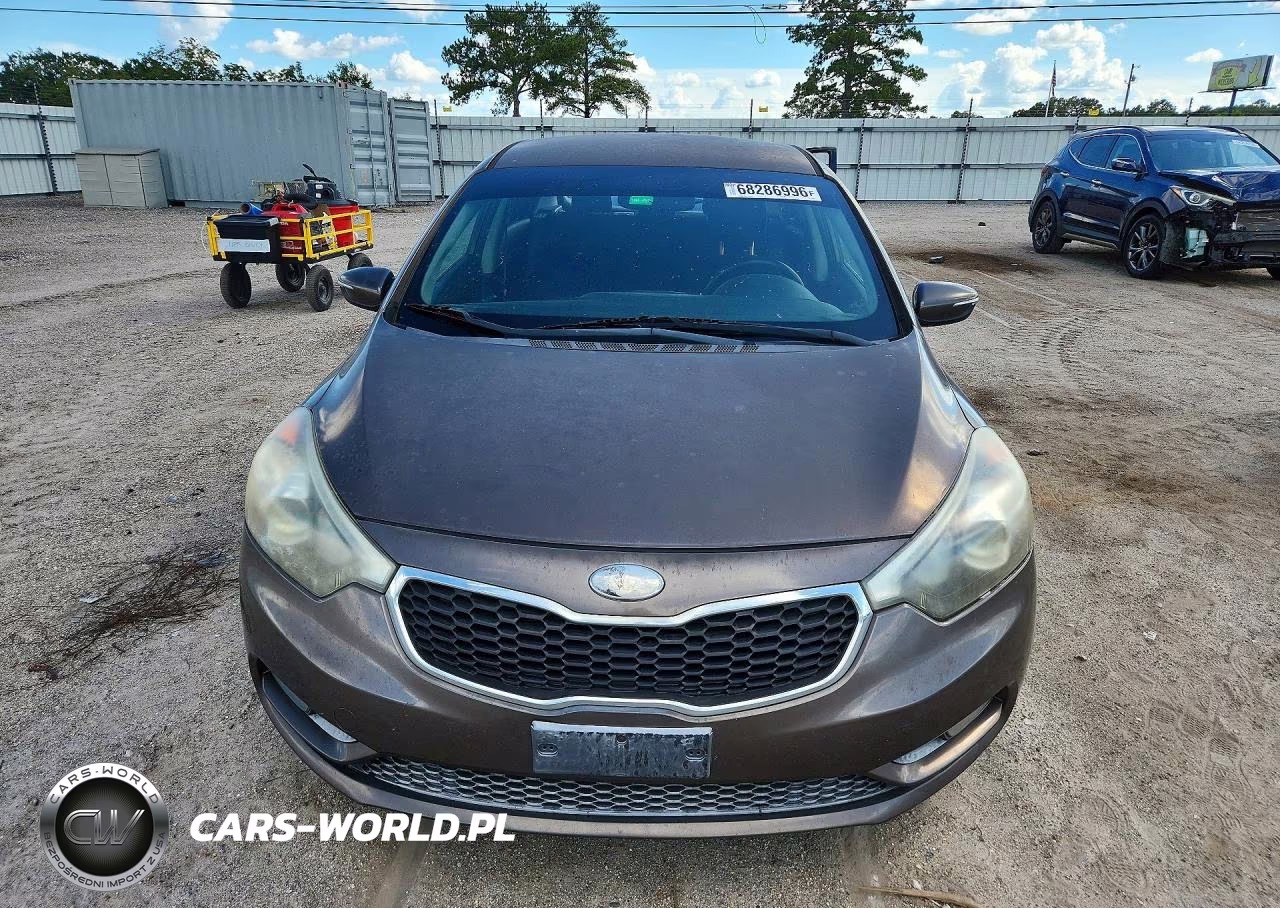 2014 Kia Forte Ex VIN:KNAFX5A80E5239904 - 5