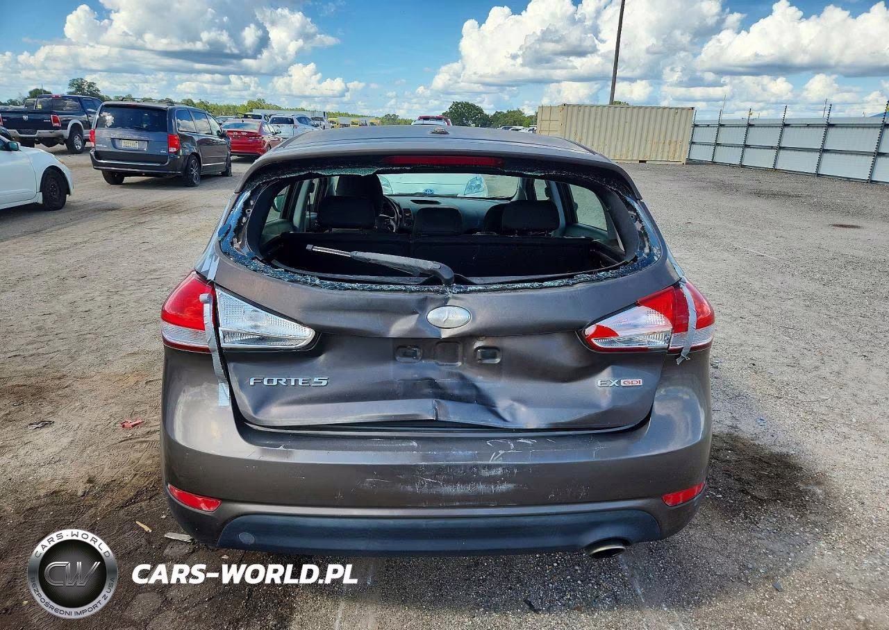 2014 Kia Forte Ex VIN:KNAFX5A80E5239904 - 6