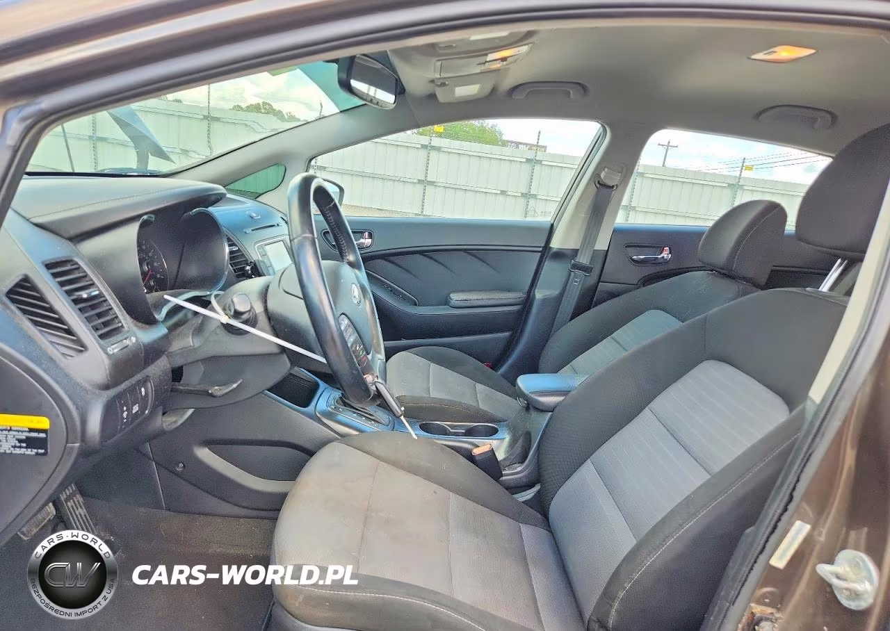2014 Kia Forte Ex VIN:KNAFX5A80E5239904 - 7