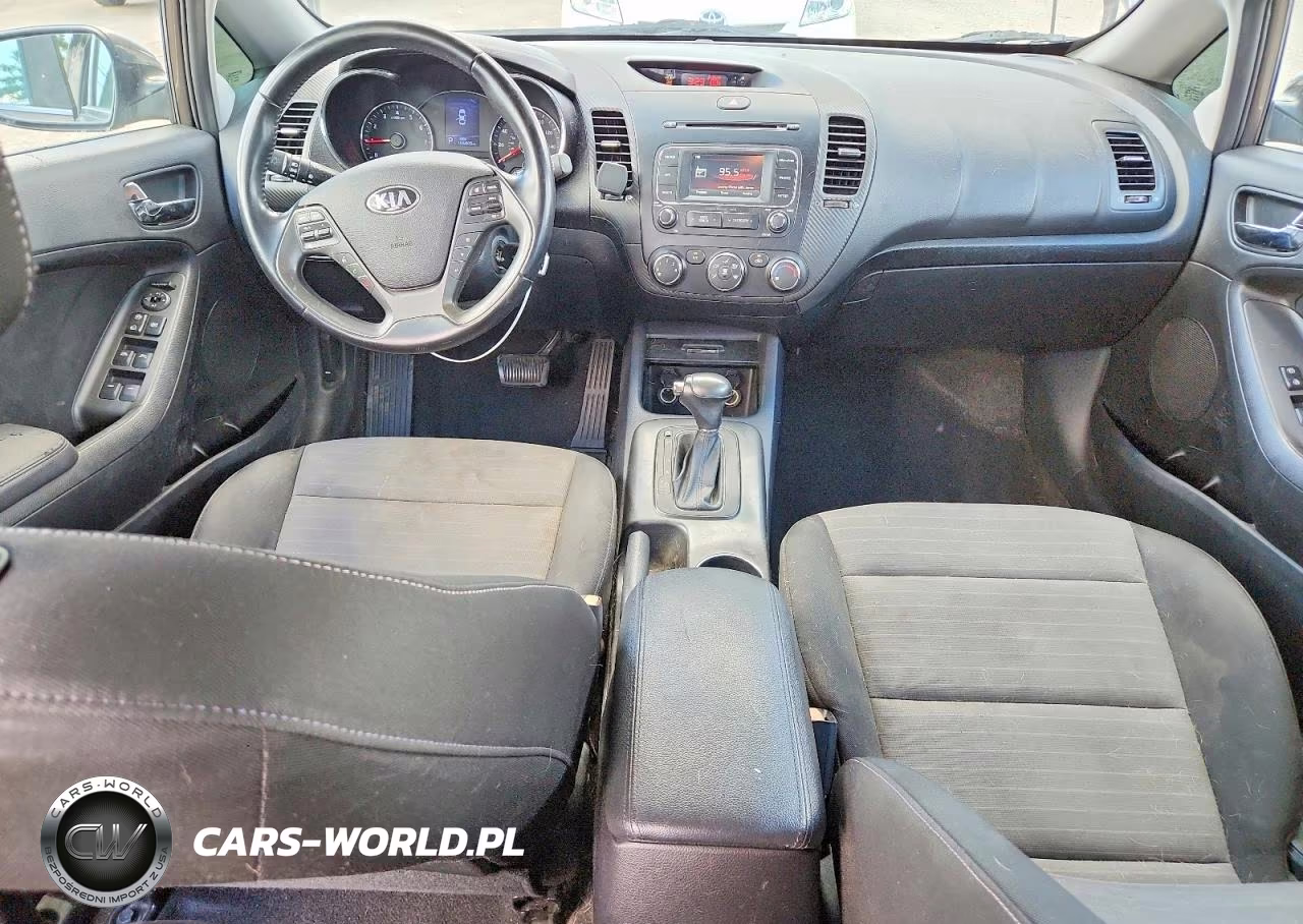 2014 Kia Forte Ex VIN:KNAFX5A80E5239904 - 8