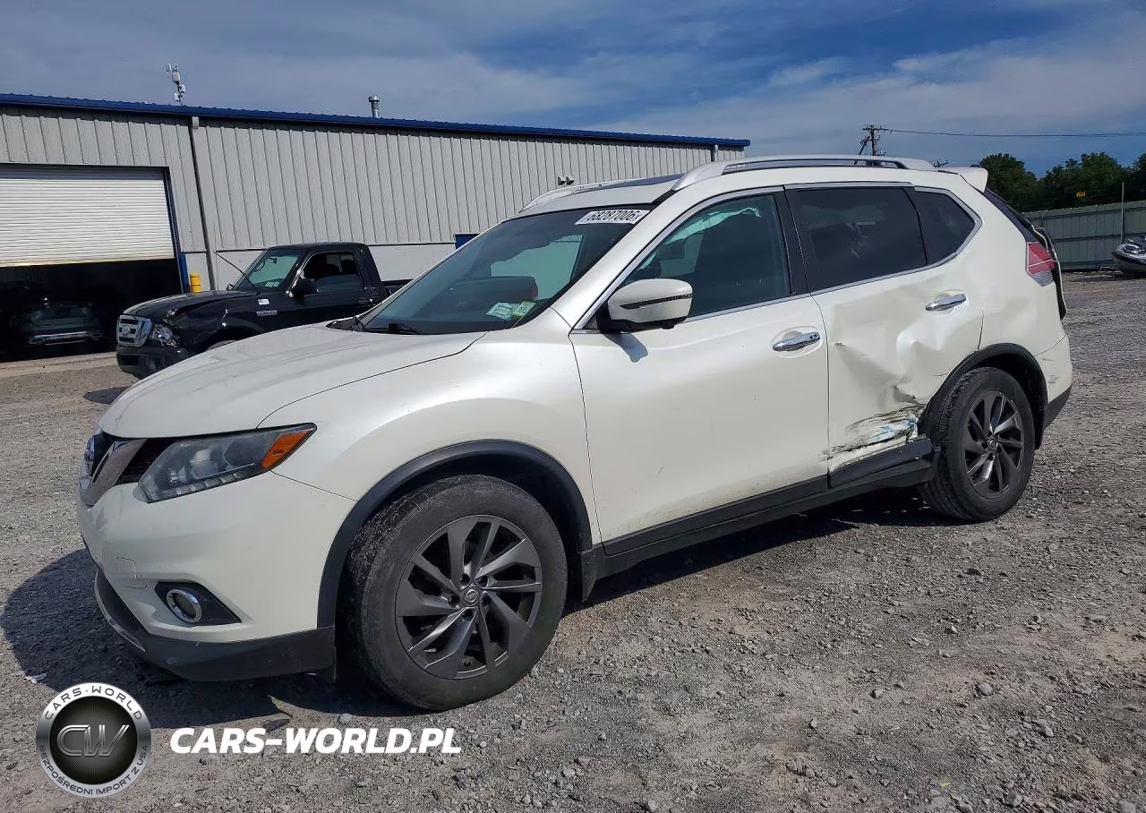 2016 Nissan Rogue Sl – zdjęcie 1 z 13