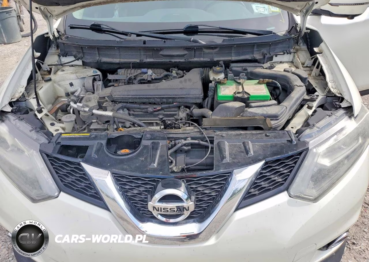 2016 Nissan Rogue Sl VIN:5N1AT2MT8GC775467 - 12