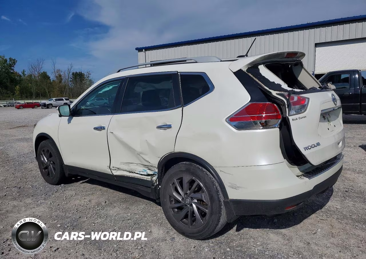 2016 Nissan Rogue Sl VIN:5N1AT2MT8GC775467 - 2