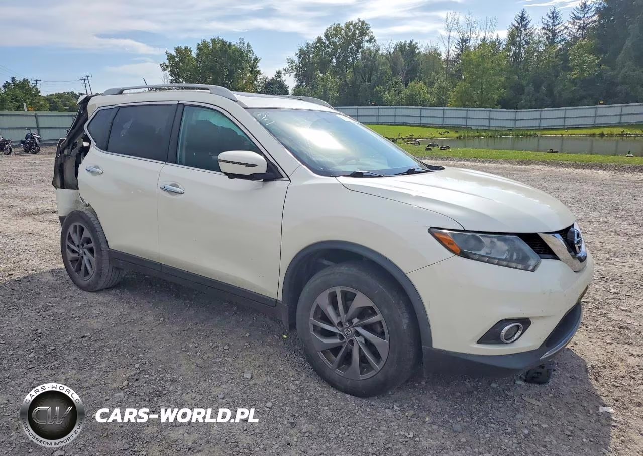 2016 Nissan Rogue Sl VIN:5N1AT2MT8GC775467 - 4