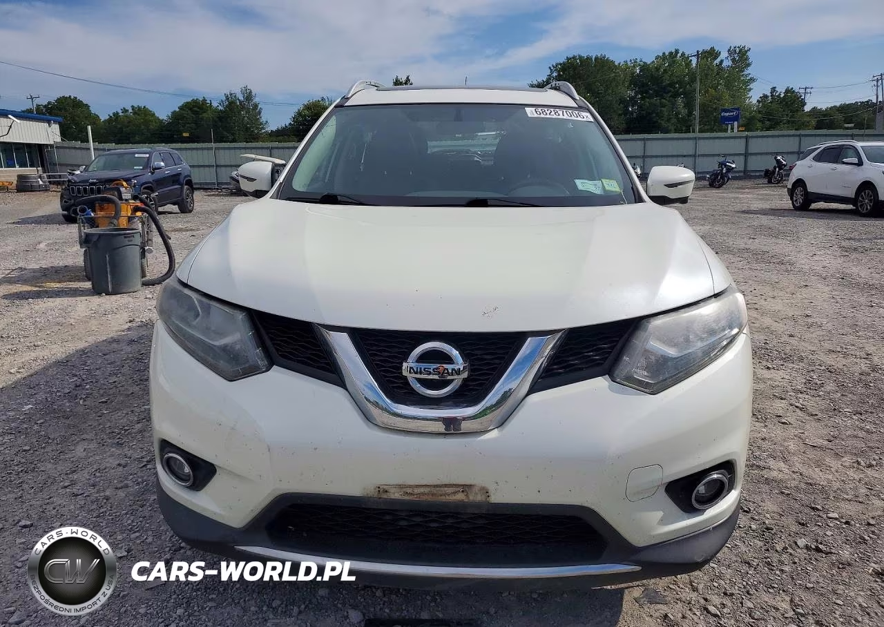 2016 Nissan Rogue Sl VIN:5N1AT2MT8GC775467 - 5