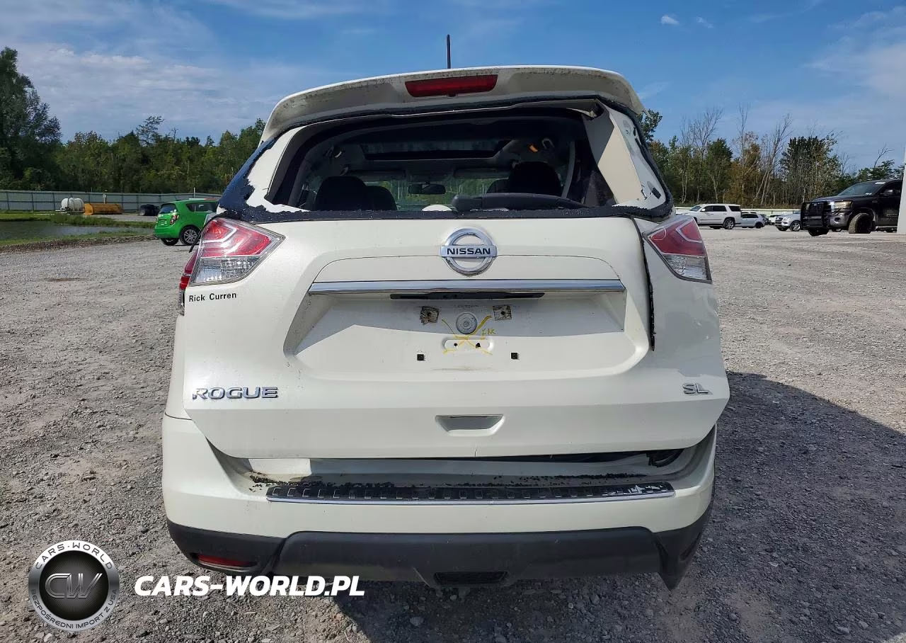 2016 Nissan Rogue Sl VIN:5N1AT2MT8GC775467 - 6