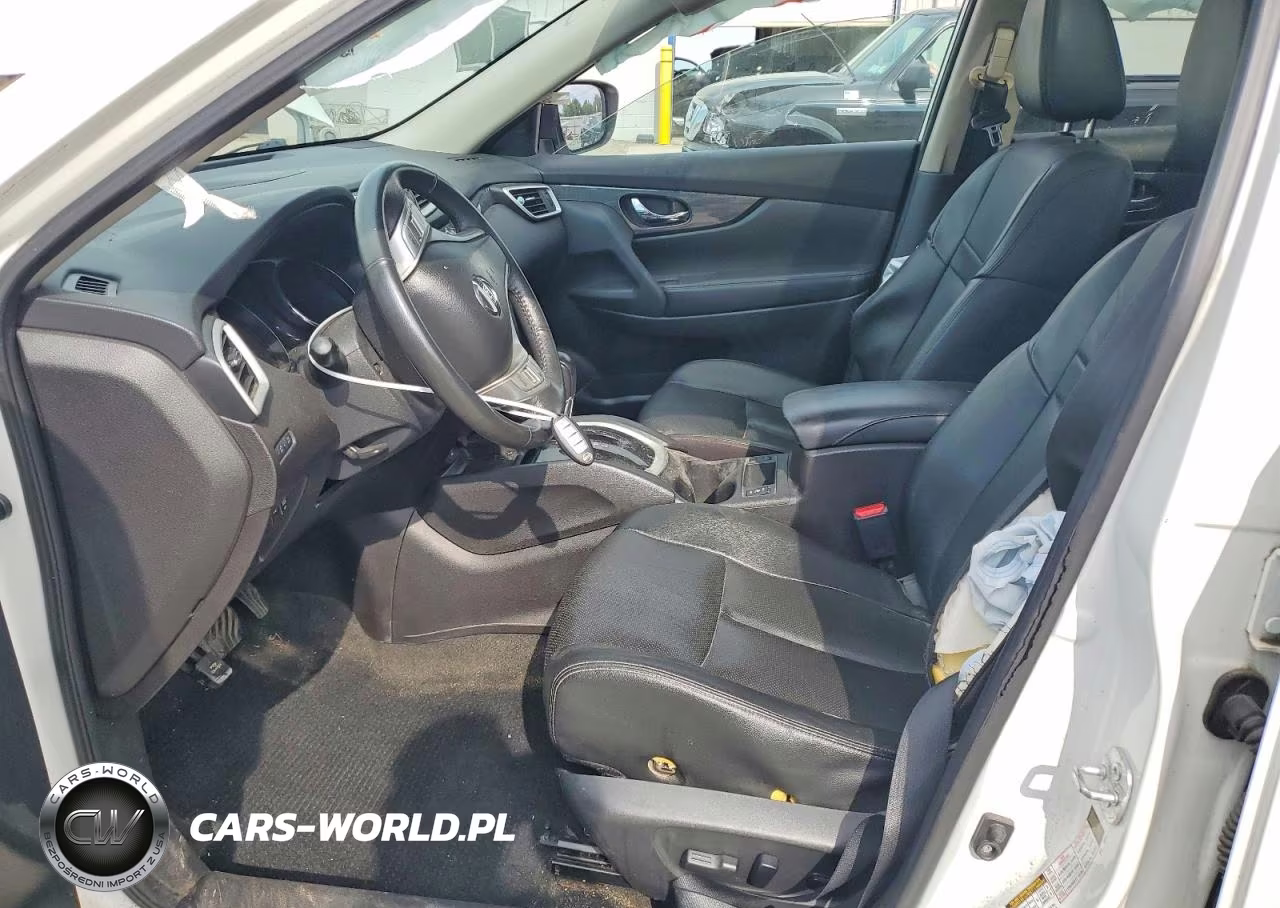2016 Nissan Rogue Sl VIN:5N1AT2MT8GC775467 - 7