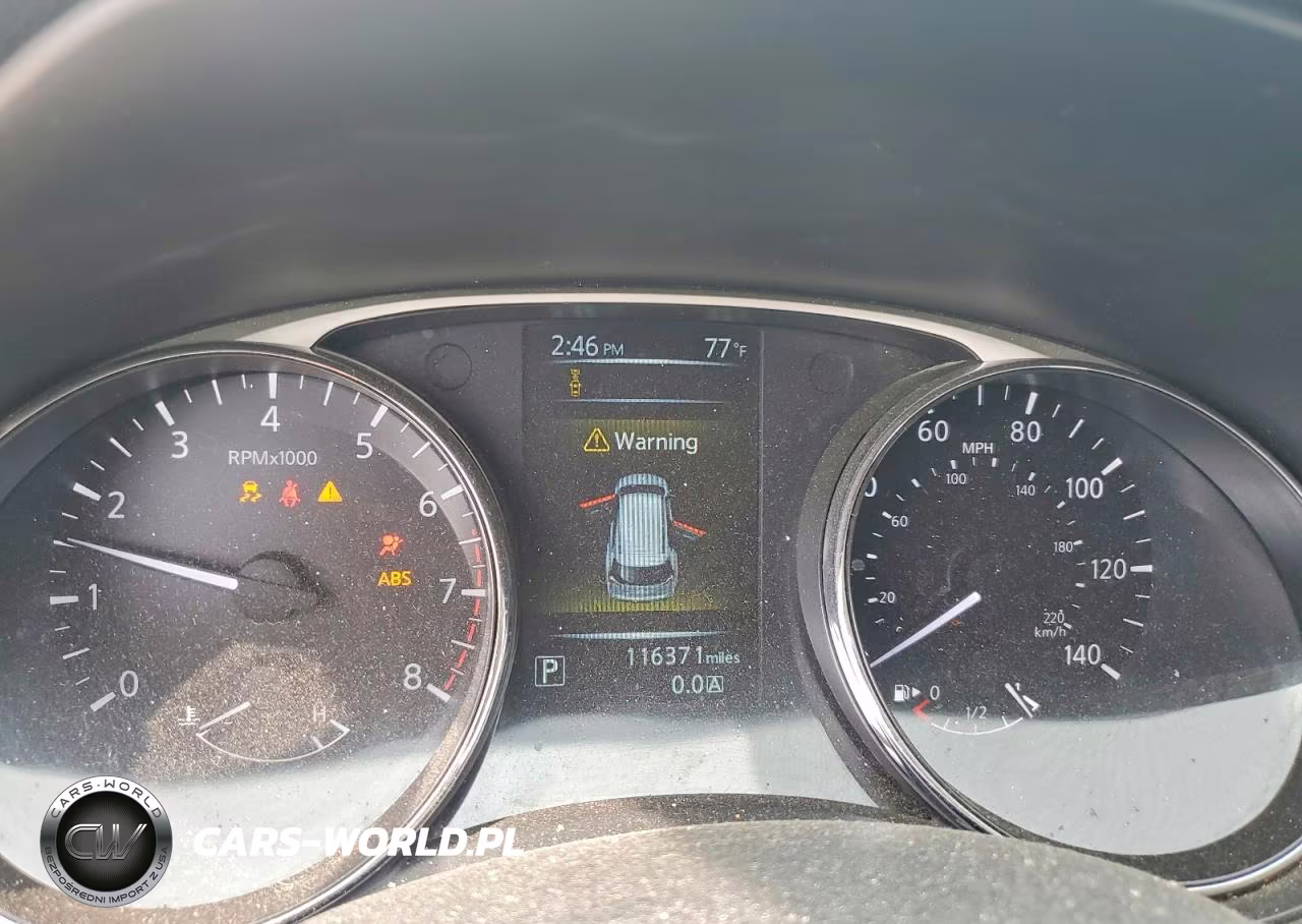 2016 Nissan Rogue Sl VIN:5N1AT2MT8GC775467 - 9