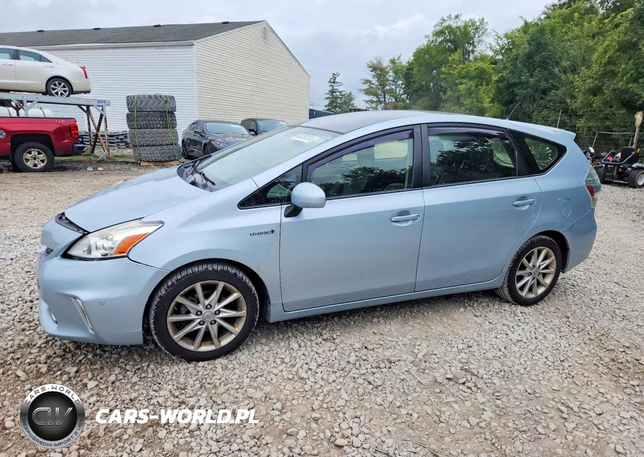 2014 Toyota Prius V Five VIN:JTDZN3EU4E3359203 - 1