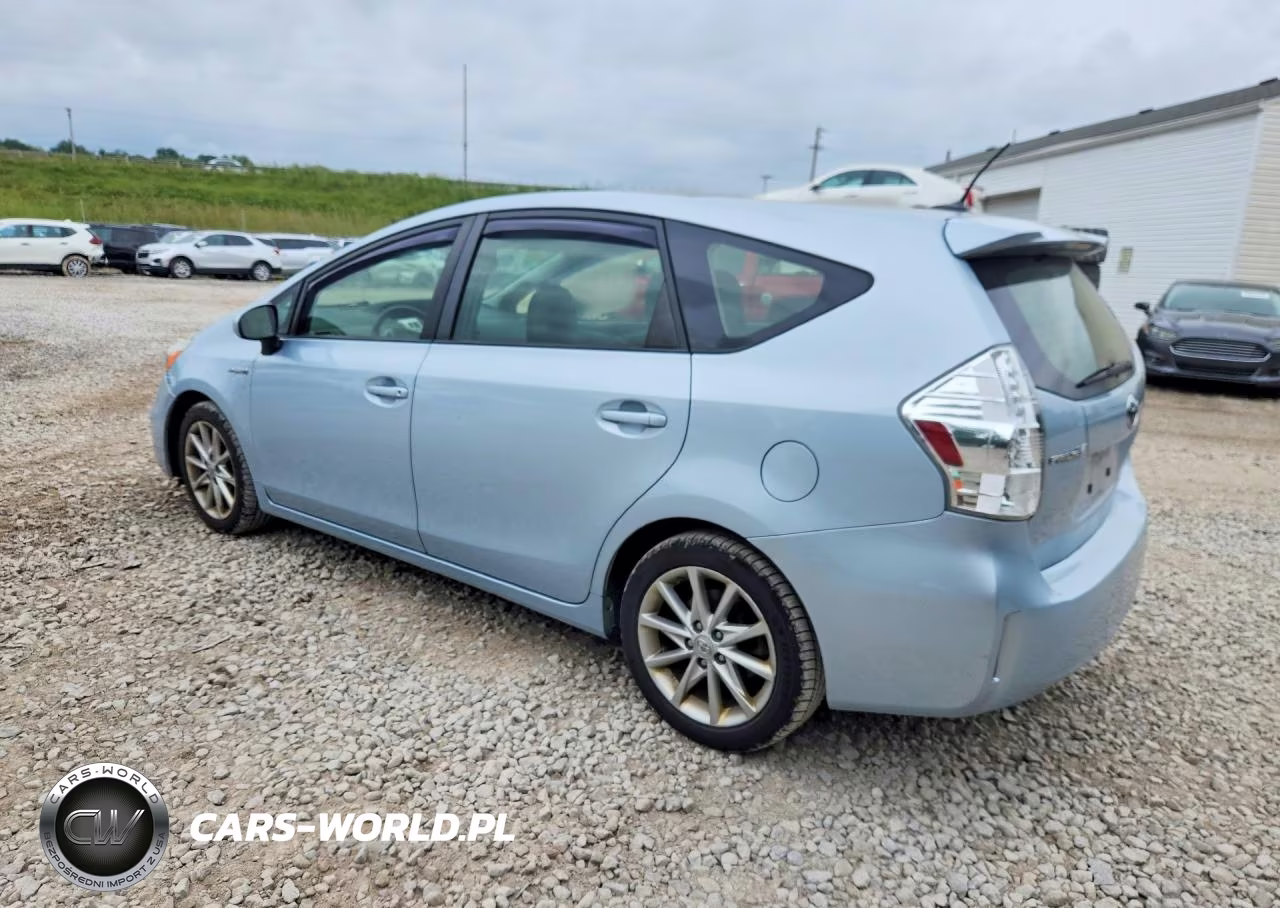 2014 Toyota Prius V Five VIN:JTDZN3EU4E3359203 - 2