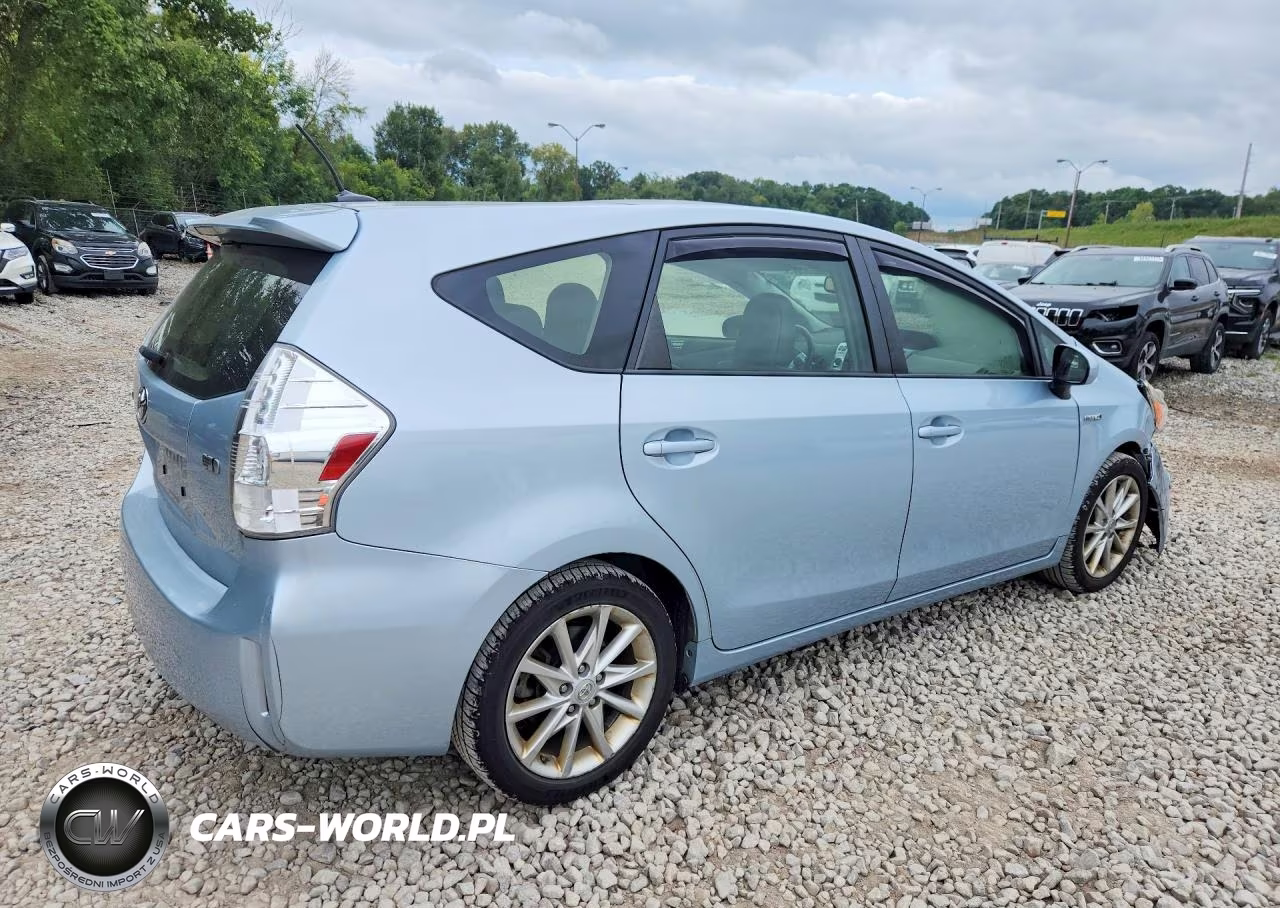 2014 Toyota Prius V Five VIN:JTDZN3EU4E3359203 - 3