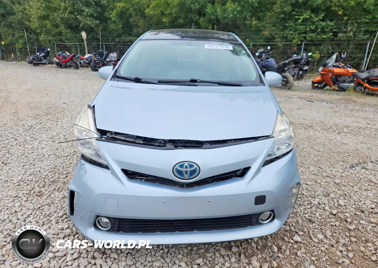 2014 Toyota Prius V Five VIN:JTDZN3EU4E3359203 - 5