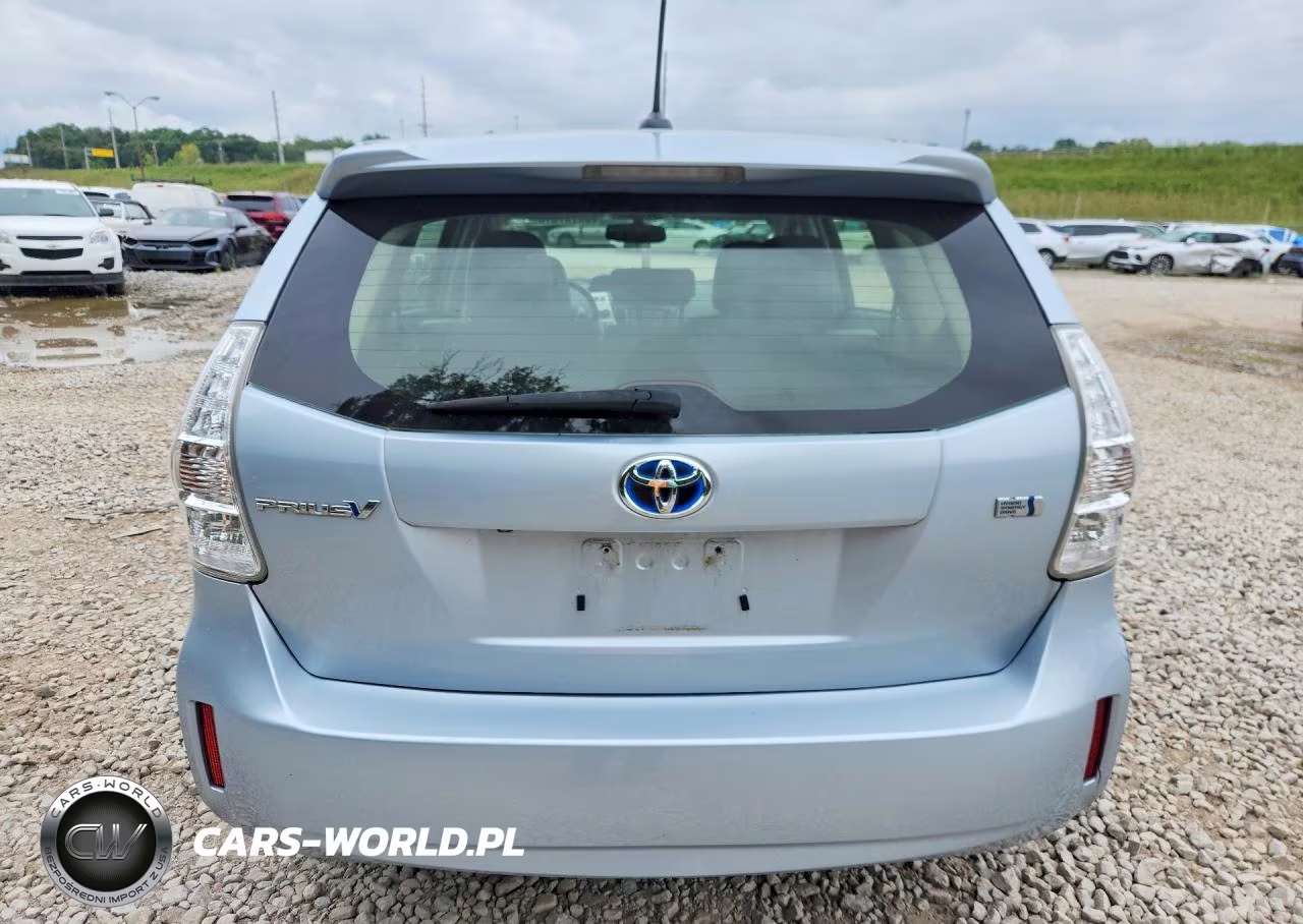 2014 Toyota Prius V Five VIN:JTDZN3EU4E3359203 - 6