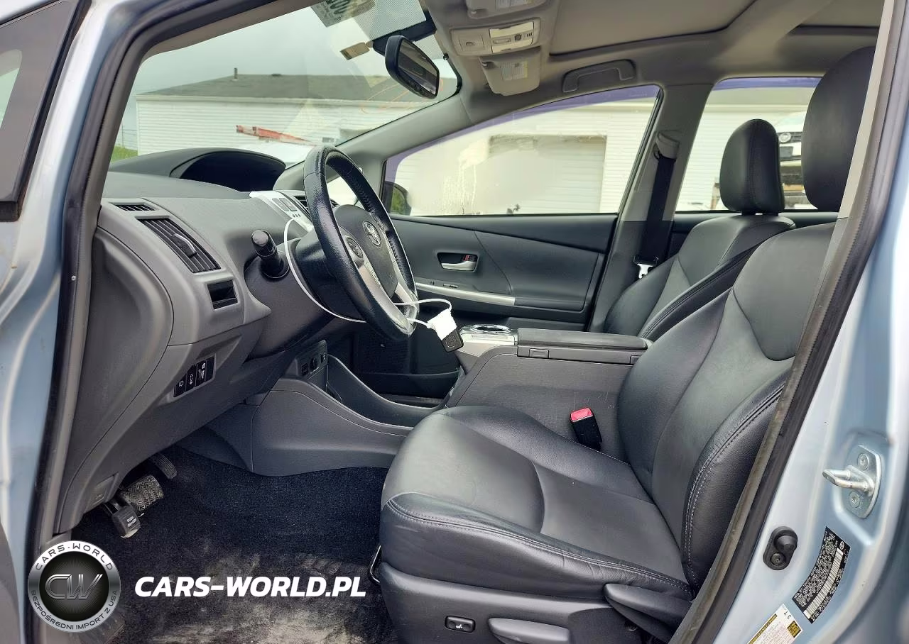 2014 Toyota Prius V Five VIN:JTDZN3EU4E3359203 - 7