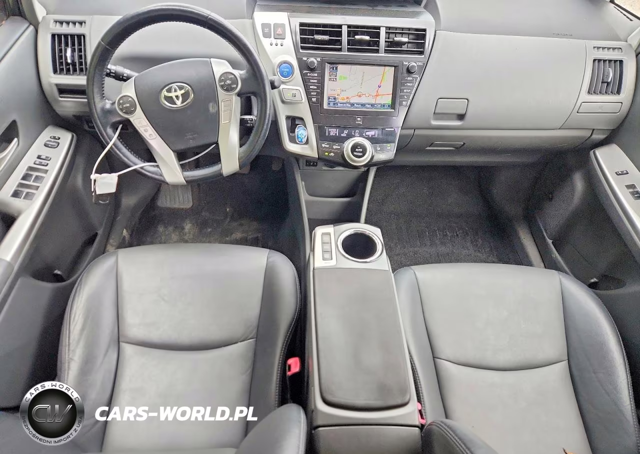 2014 Toyota Prius V Five VIN:JTDZN3EU4E3359203 - 8