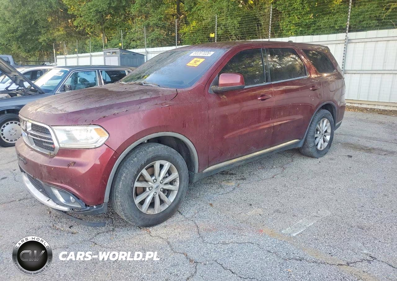 2019 Dodge Durango Sxt
