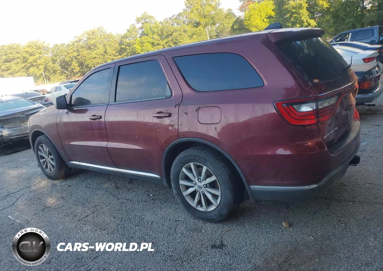 2019 Dodge Durango Sxt VIN:1C4RDHAG5KC674023 - 2