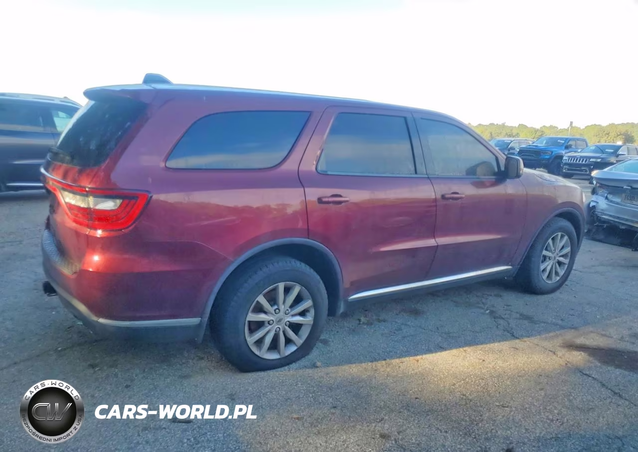 2019 Dodge Durango Sxt VIN:1C4RDHAG5KC674023 - 3