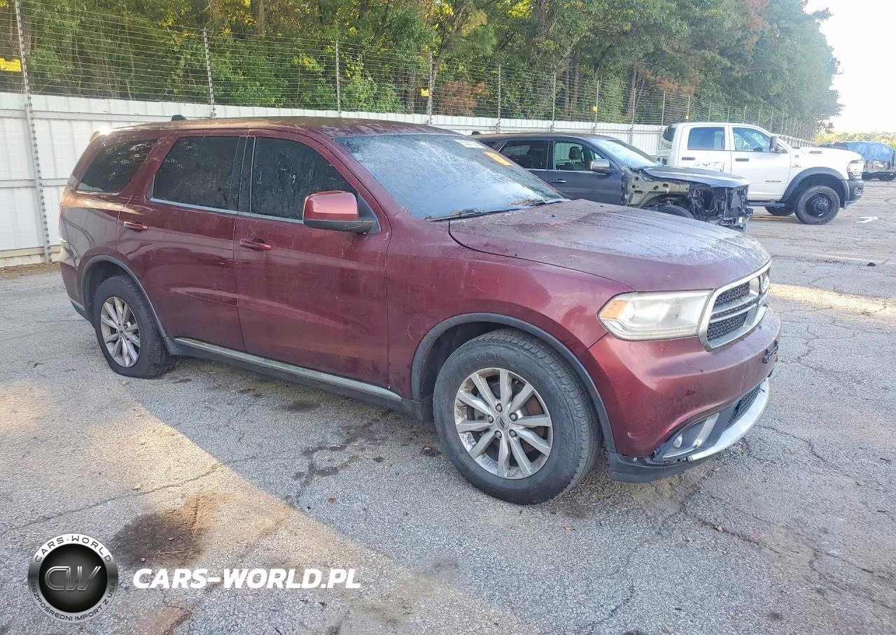 2019 Dodge Durango Sxt VIN:1C4RDHAG5KC674023 - 4