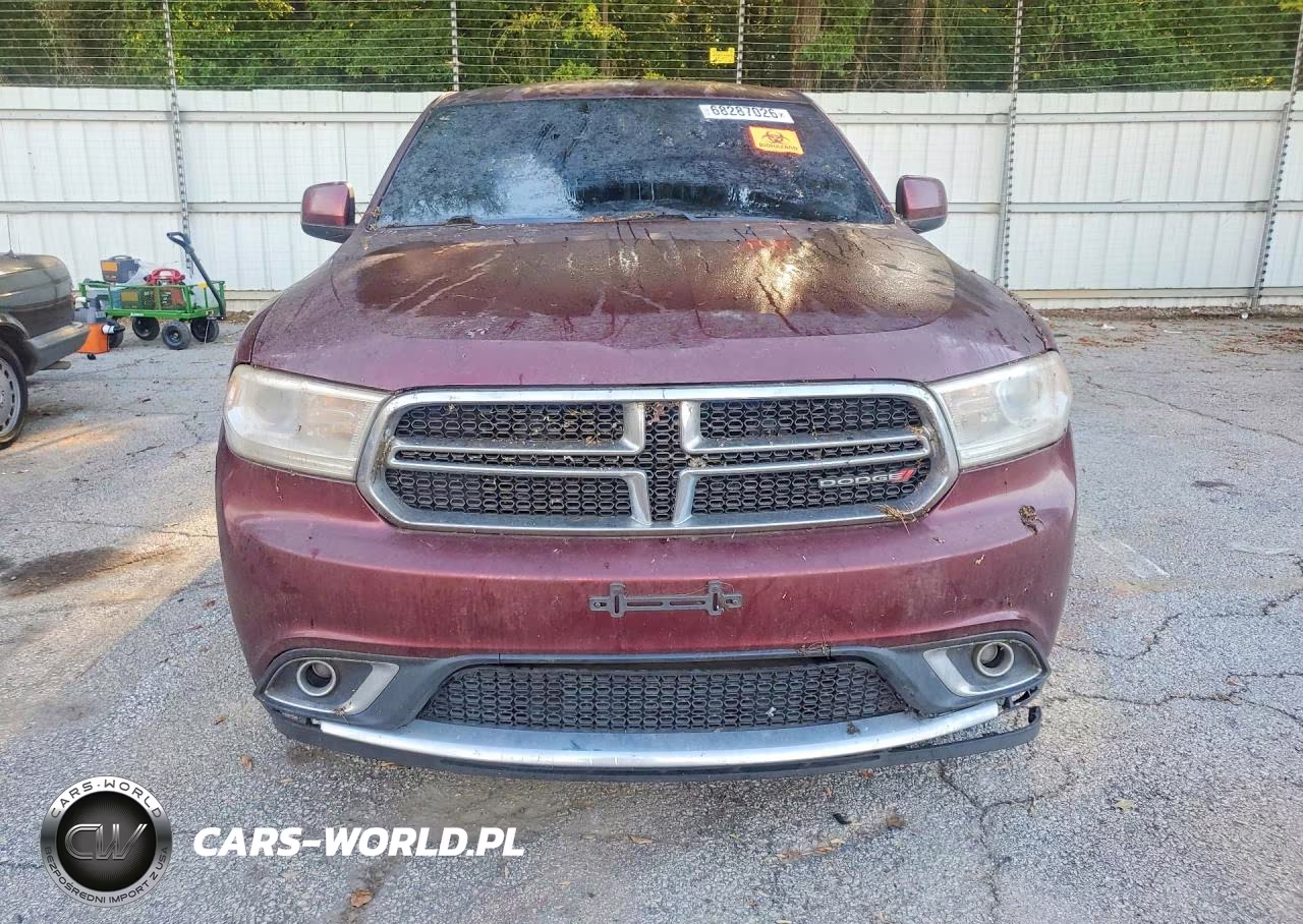 2019 Dodge Durango Sxt VIN:1C4RDHAG5KC674023 - 5